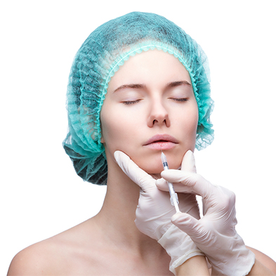 Implantes faciais com ácido hialurônico