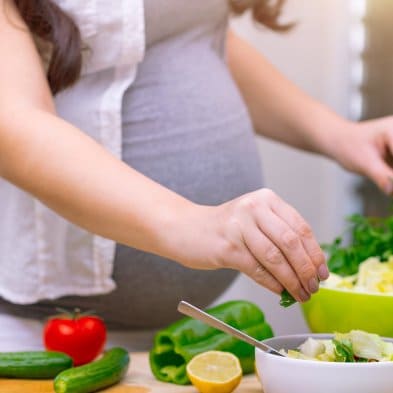 ALIMENTAÇÃO NA GRAVIDEZ