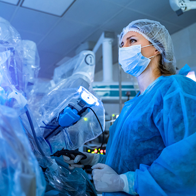 Prótese auxiliada por robô (cirurgia robótica)