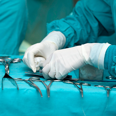 Cirurgia para diagnóstico de lesões suspeitas